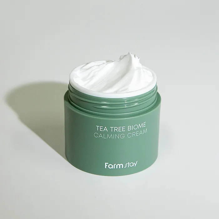 Farmstay Tea Tree Biome Calming Cream 80ml