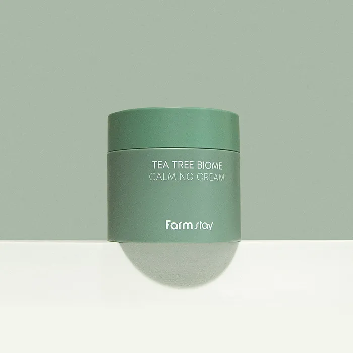 Farmstay Tea Tree Biome Calming Cream 80ml