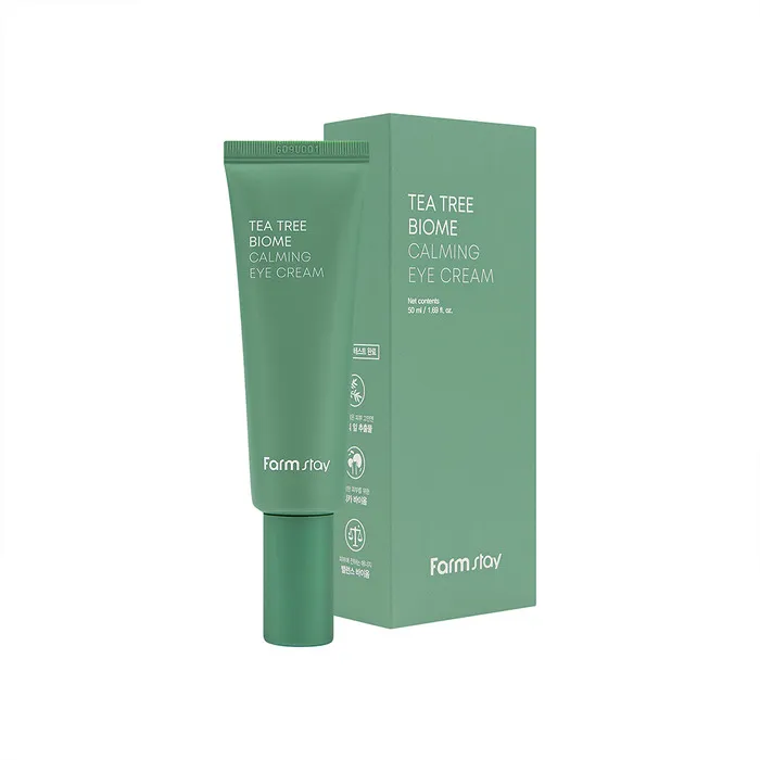 Farmstay Tea Tree Biome Calming Eye Cream 50ml