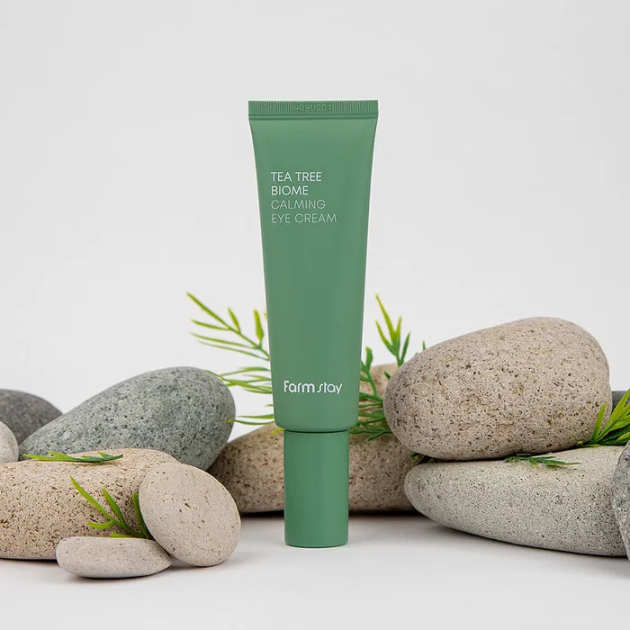 Farmstay Tea Tree Biome Calming Eye Cream 50ml