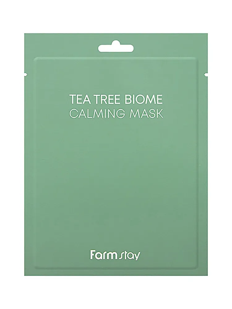 Farmstay Tea Tree Biome Calming Mask 25ml 1pc