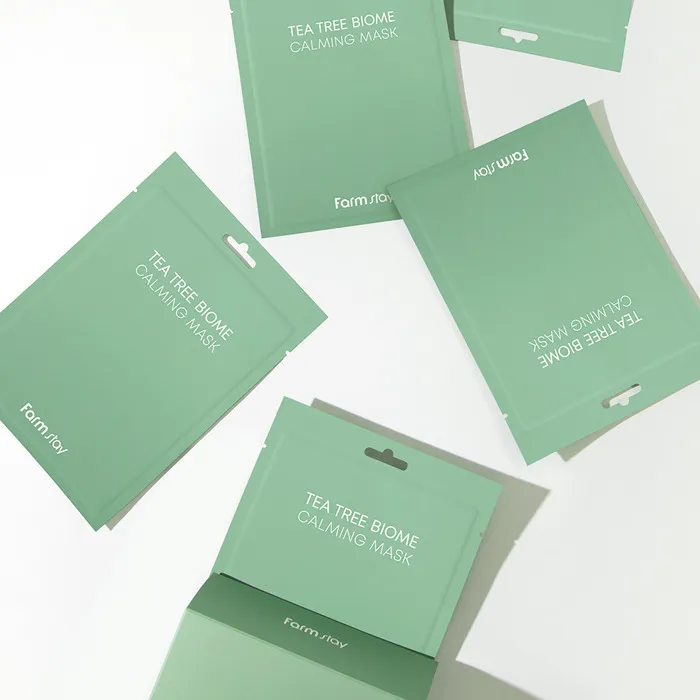 Farmstay Tea Tree Biome Calming Mask 25ml 1pc