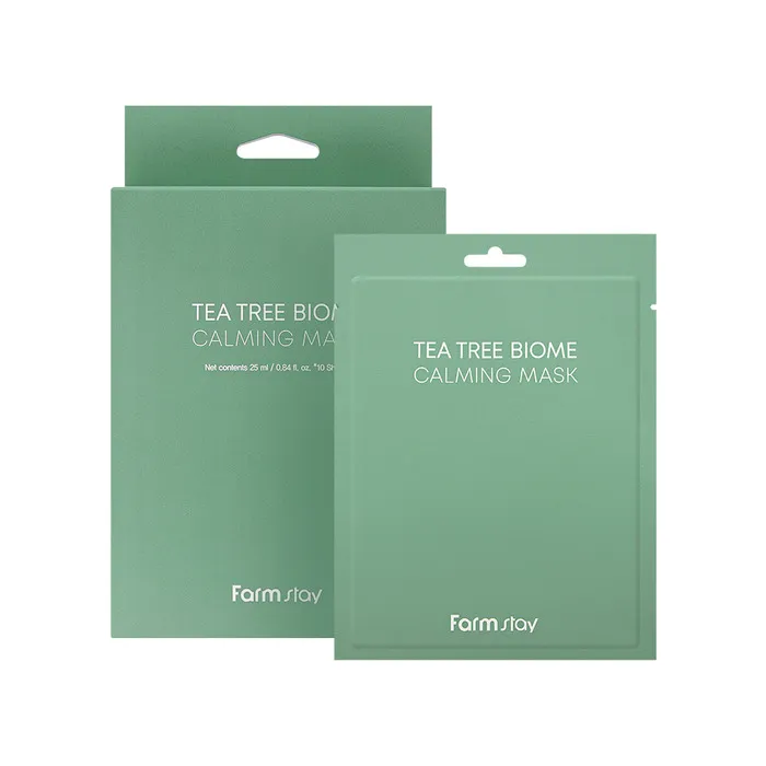 Farmstay Tea Tree Biome Calming Mask 10 x 25ml