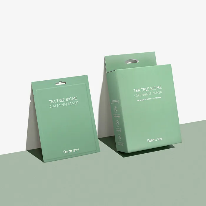 Farmstay Tea Tree Biome Calming Mask 10 x 25ml