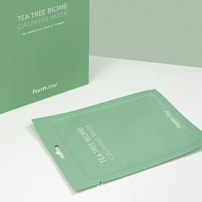 Farmstay Tea Tree Biome Calming Mask 10 x 25ml