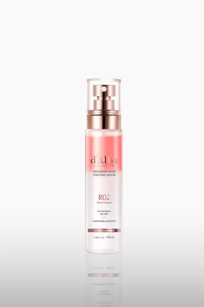 D'Alba Professional Repairing Hair Perfume Serum Rose Freesia 100ml