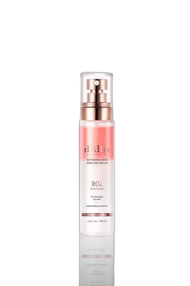 D'Alba Professional Repairing Hair Perfume Serum Rose Freesia 100ml