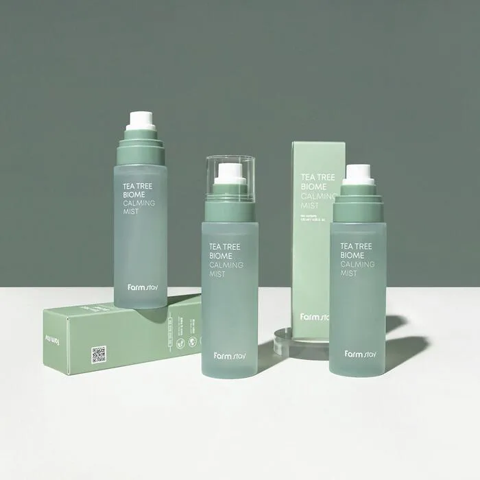 Farmstay Tea Tree Biome Calming Mist 120ml