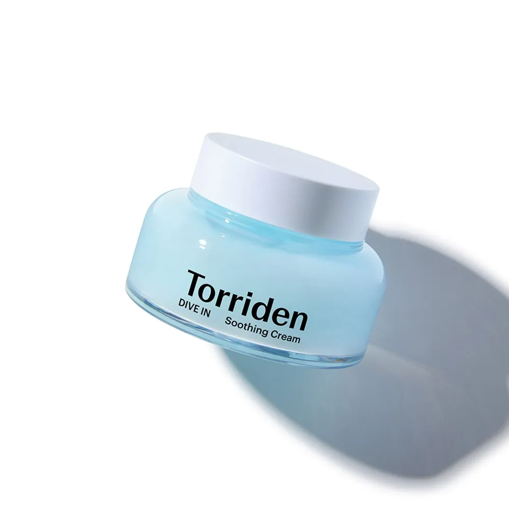 Torriden Dive-In Low Molecular Hyaluronic Acid Soothing Cream 100ml