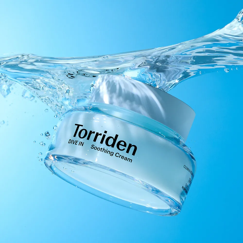 Torriden Dive-In Low Molecular Hyaluronic Acid Soothing Cream 100ml