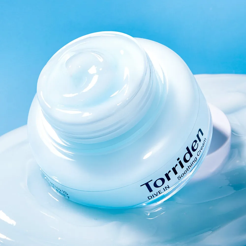 Torriden Dive-In Low Molecular Hyaluronic Acid Soothing Cream 100ml