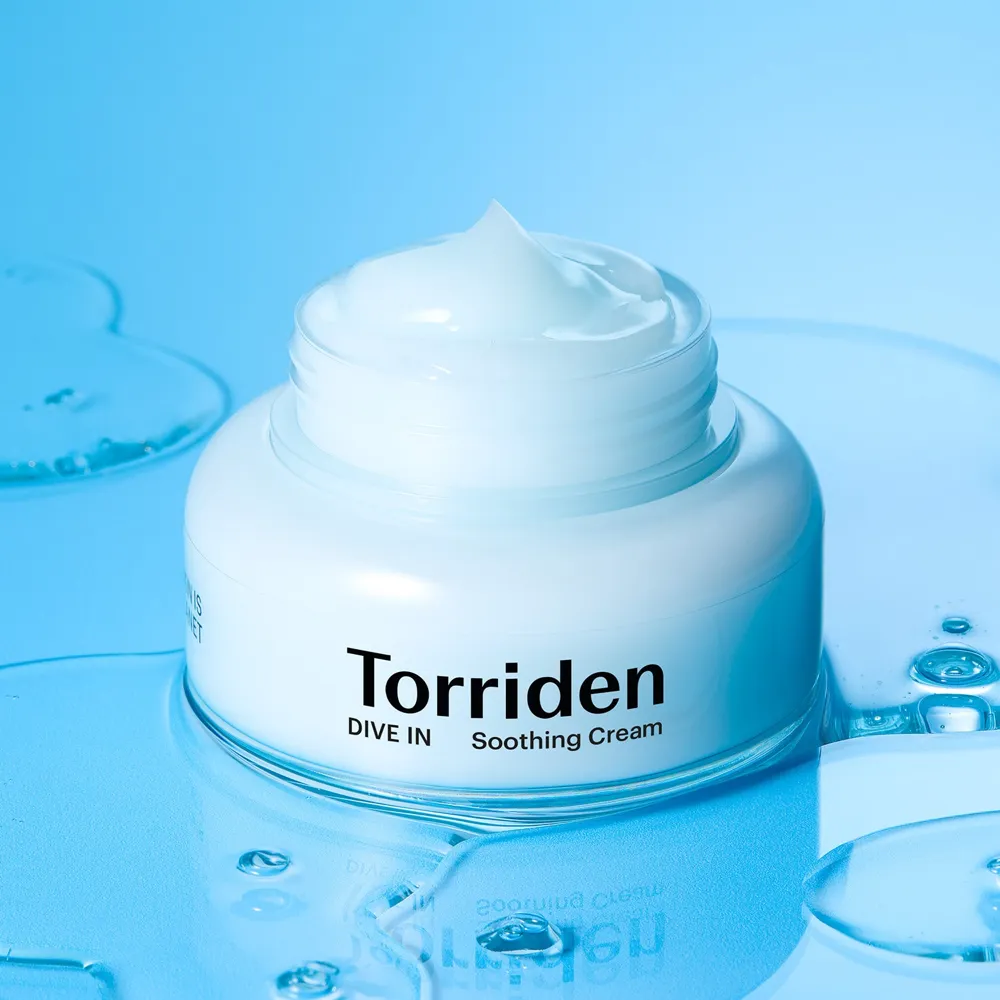 Torriden Dive-In Low Molecular Hyaluronic Acid Soothing Cream 100ml