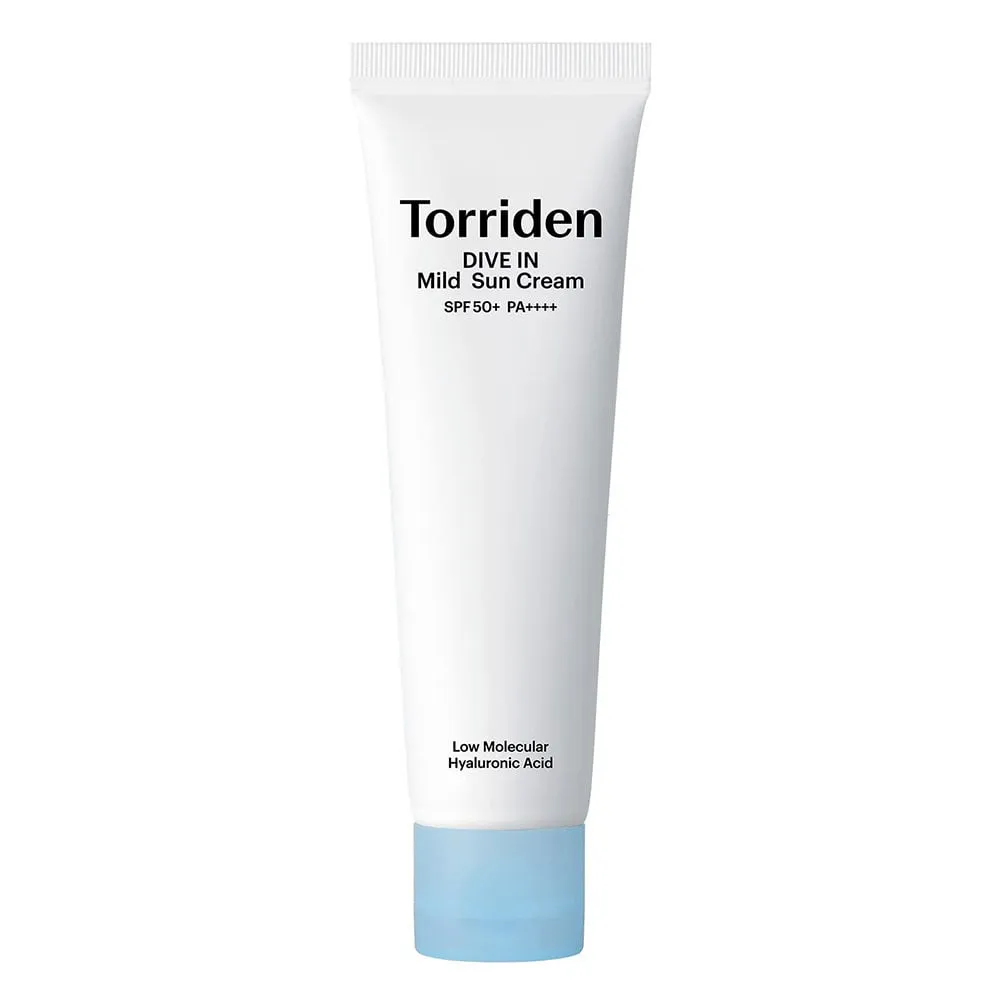 Torriden Dive-In Mild Sun Cream SPF50+ PA++++ 60ml