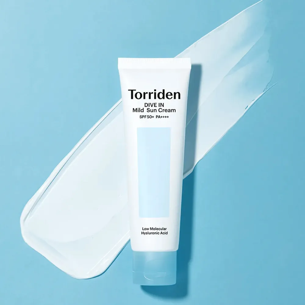 Torriden Dive-In Mild Sun Cream SPF50+ PA++++ 60ml
