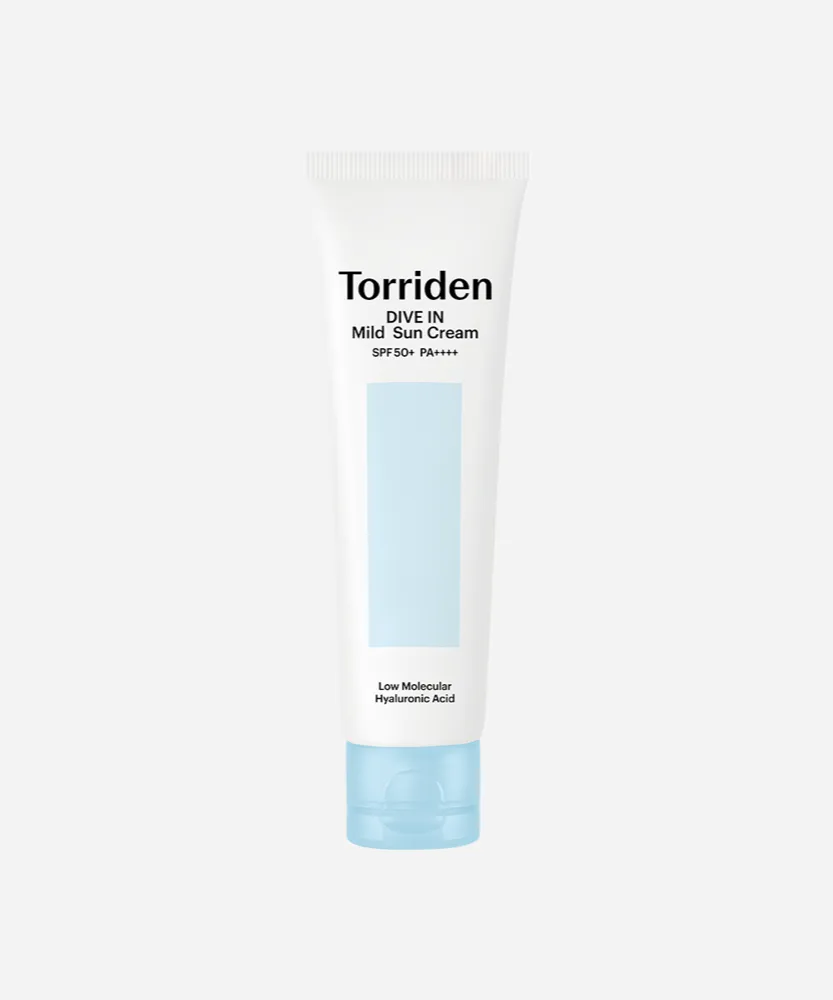 Torriden Dive-In Mild Sun Cream SPF50+ PA++++ 60ml