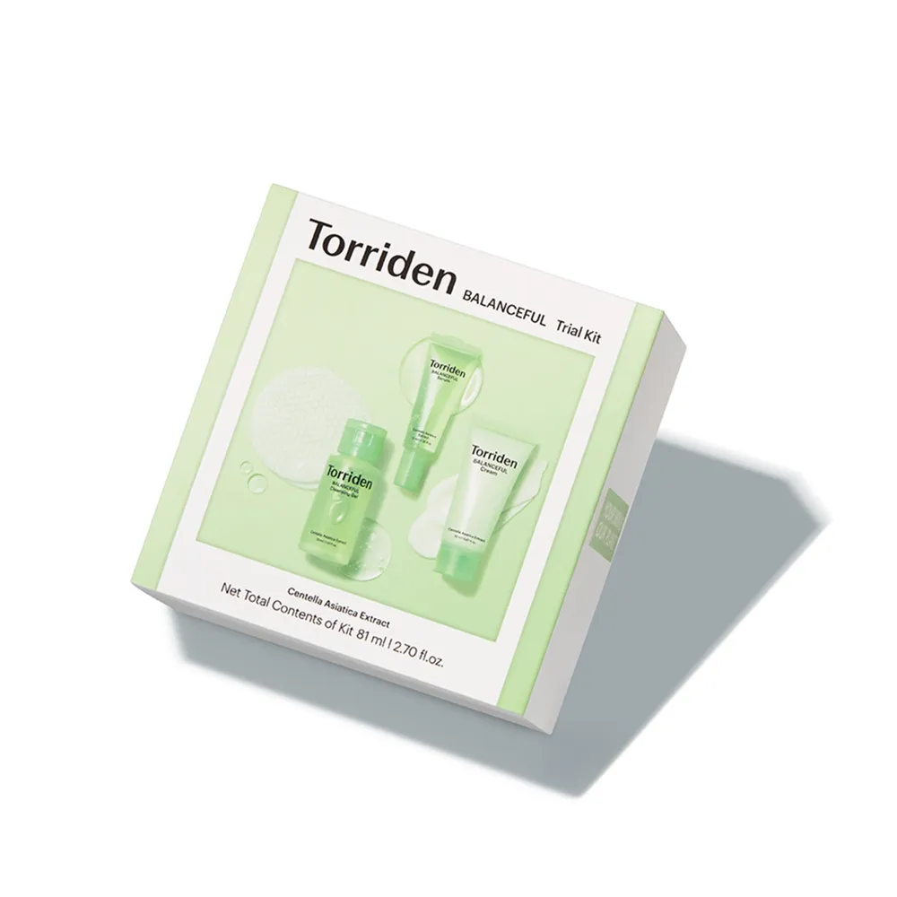 Torriden Balanceful Trial Kit 81ml
