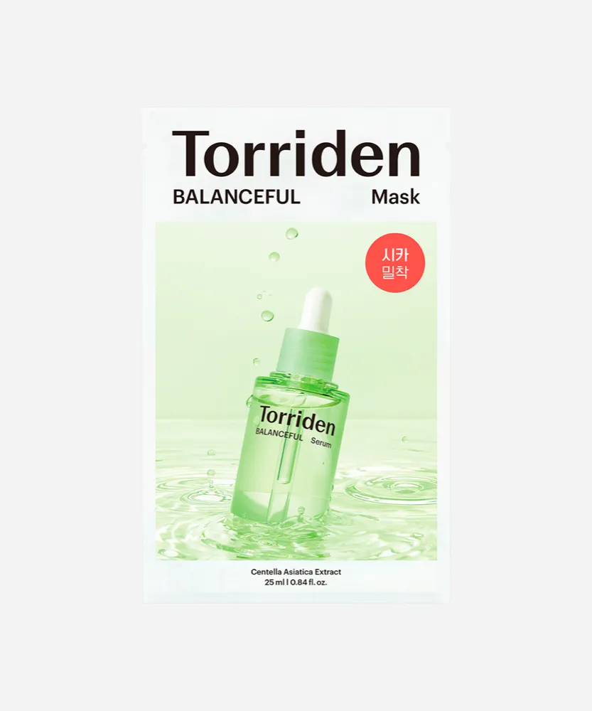 Torriden Balanceful Cica Mask 25ml