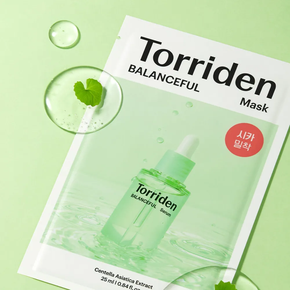 Torriden Balanceful Cica Mask 25ml
