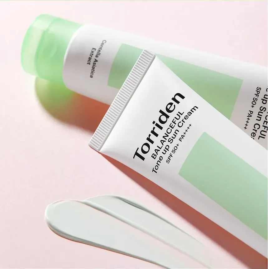 Torriden Balanceful Cica Tone Up Sun Cream SPF50+ PA++++ 60ml