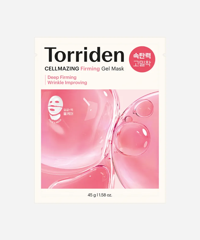 Torriden Cellmazing Firming Gel Mask 45g