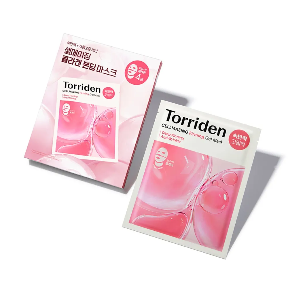 Torriden Cellmazing Firming Gel Mask 4 x 45g