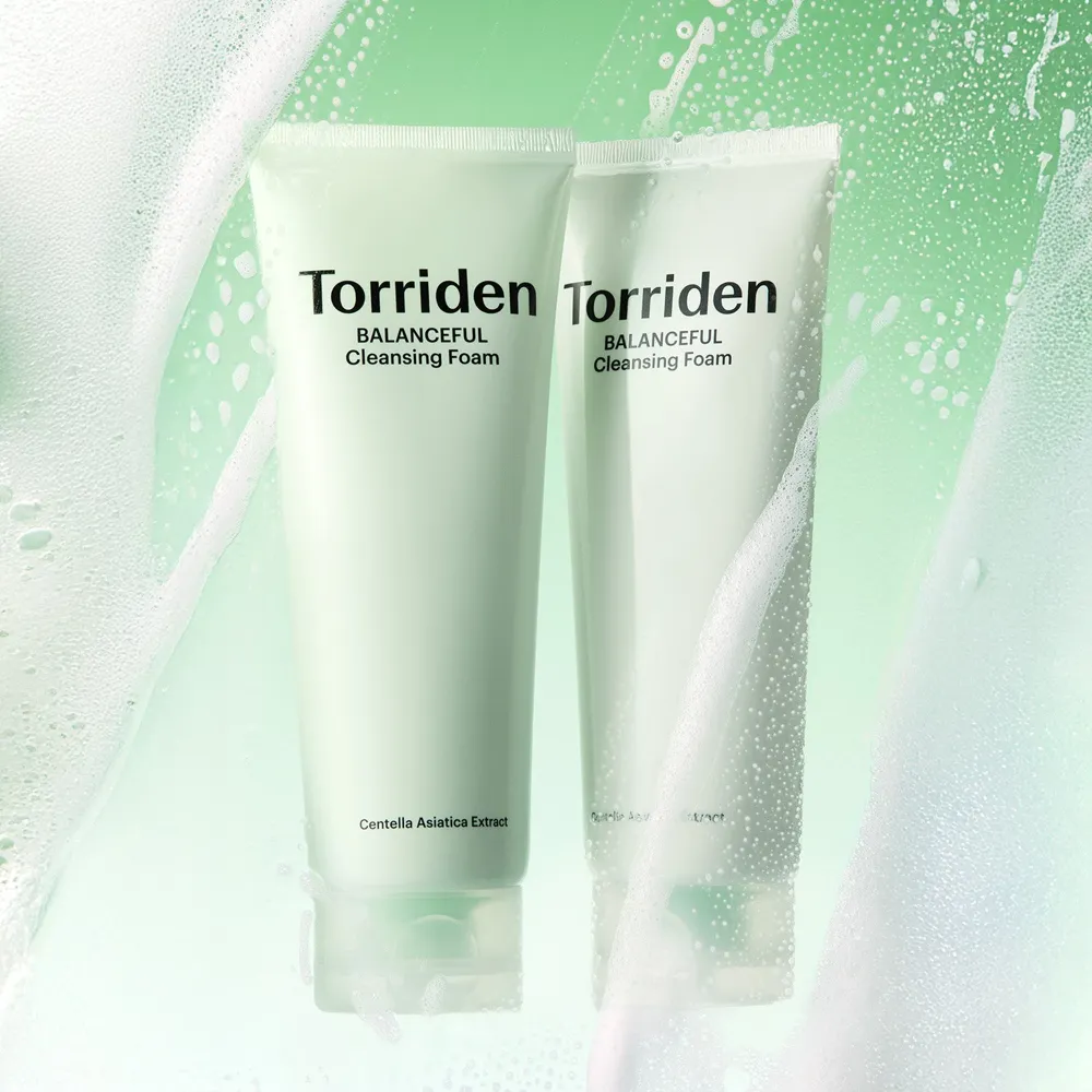Torriden Balanceful Cica Pore Cleansing Foam 150ml