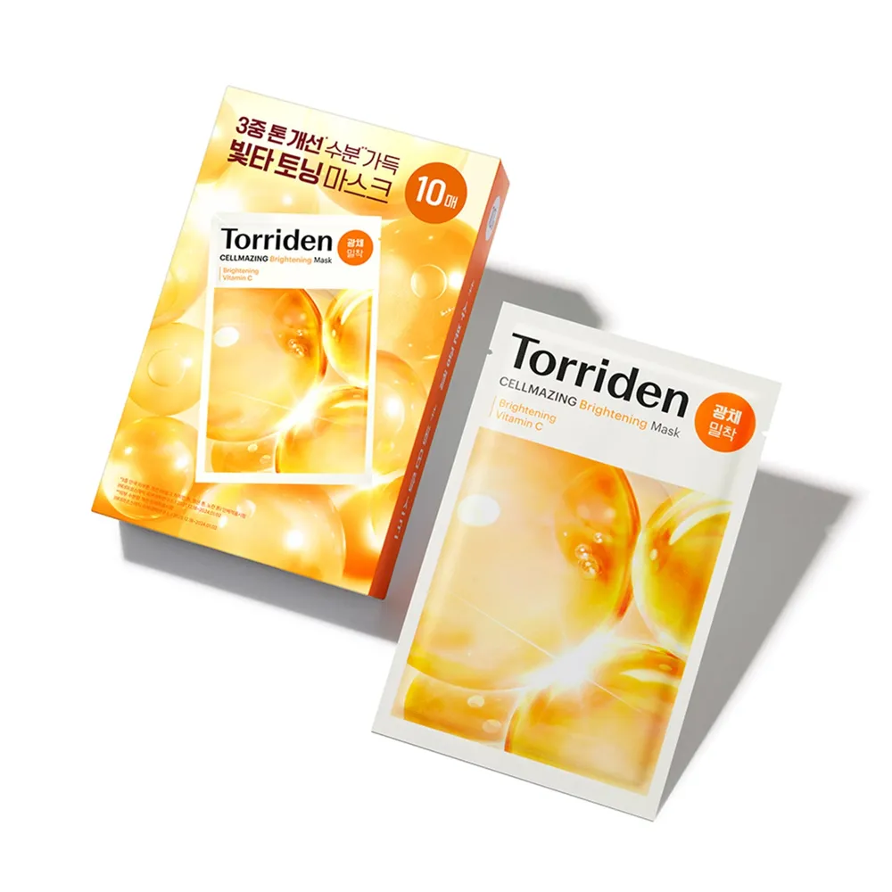 Torriden Cellmazing Brightening Mask 10 x 26ml
