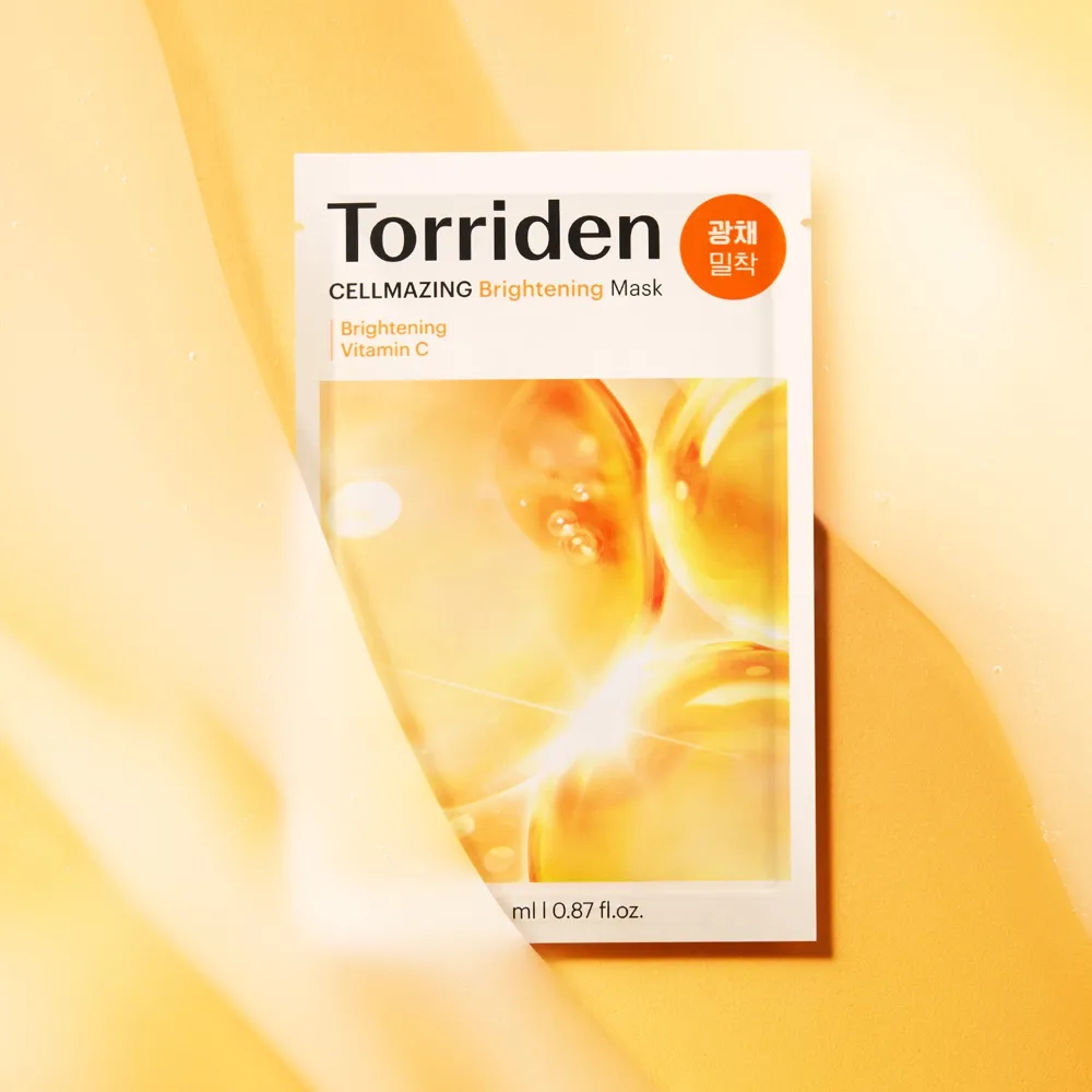 Torriden Cellmazing Brightening Mask 10 x 26ml
