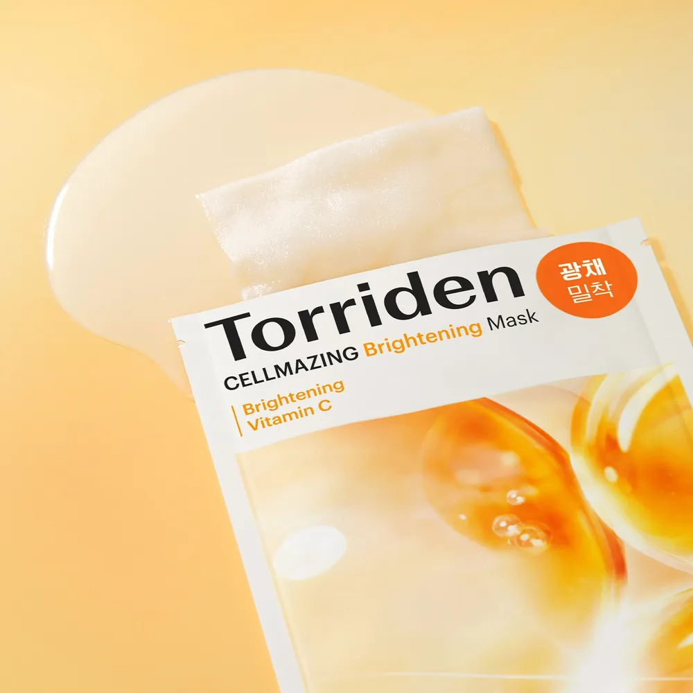 Torriden Cellmazing Brightening Mask 10 x 26ml