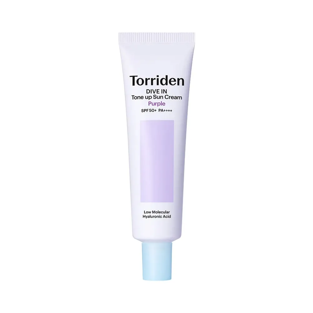 Torriden Dive-In Purple Tone Up Sun Cream SPF50+ PA++++ 60ml