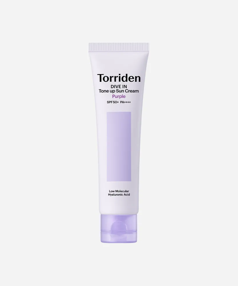 Torriden Dive-In Purple Tone Up Sun Cream SPF50+ PA++++ 60ml