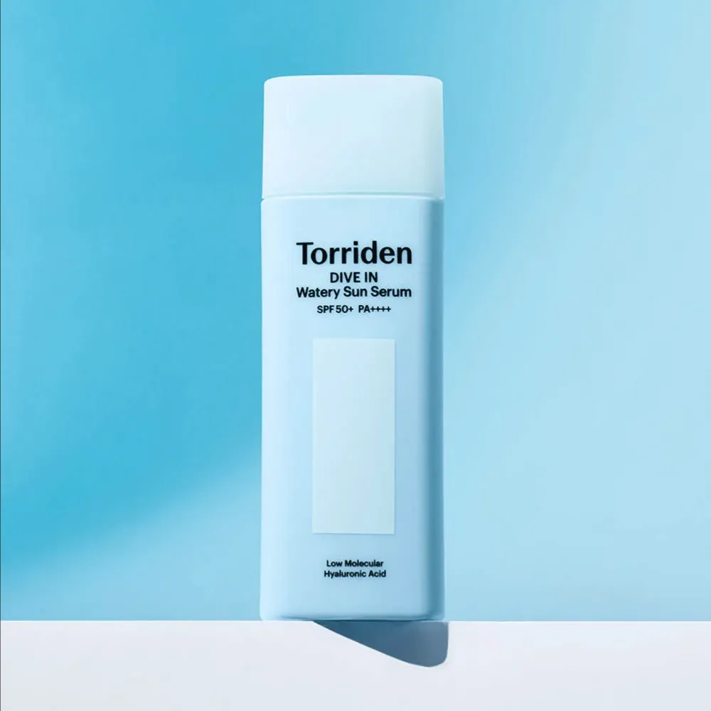 Torriden Dive-In Watery Sun Serum SPF50+ PA++++ 50ml