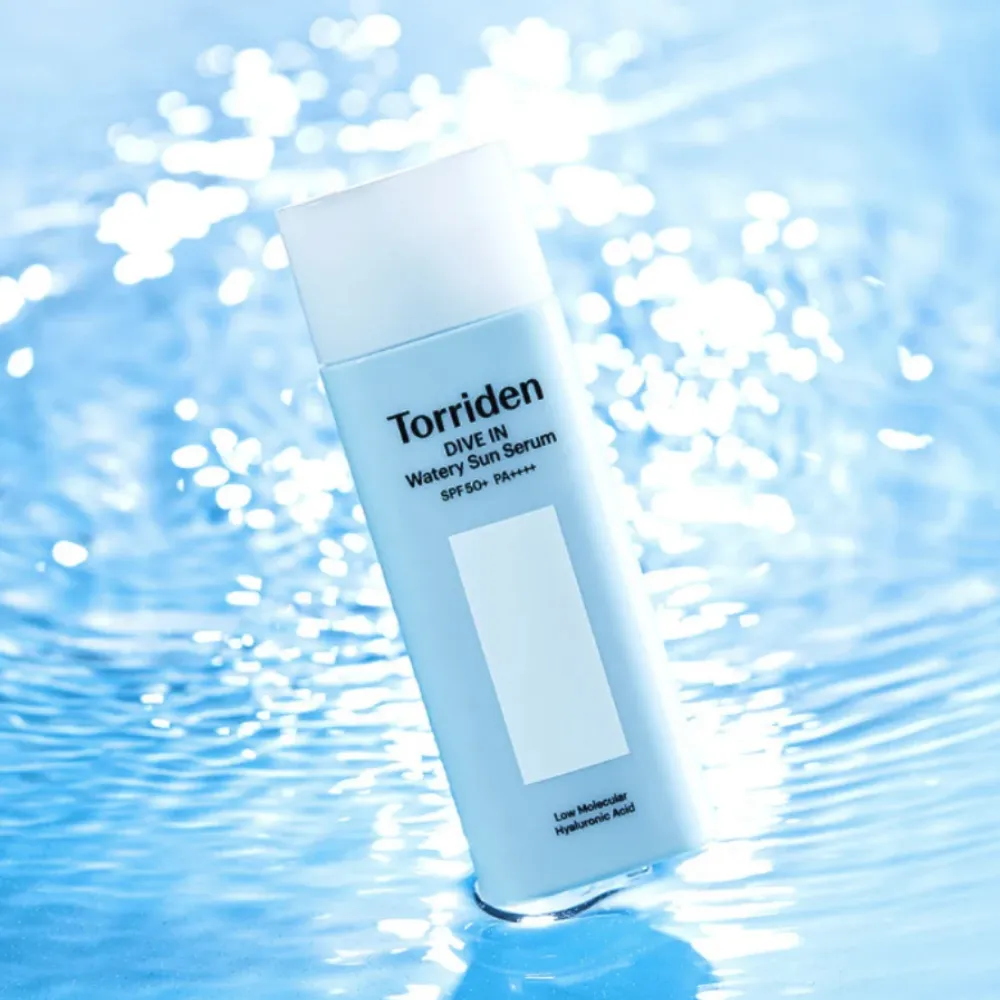 Torriden Dive-In Watery Sun Serum SPF50+ PA++++ 50ml