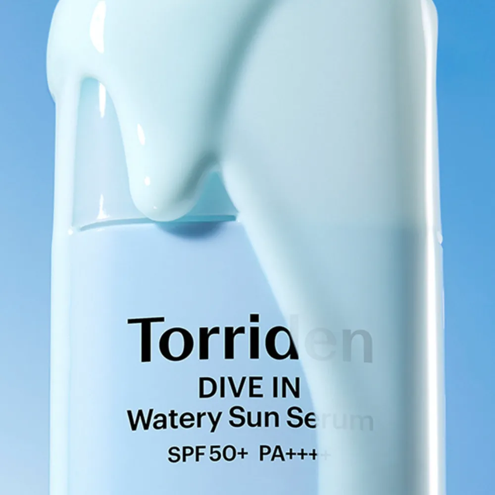 Torriden Dive-In Watery Sun Serum SPF50+ PA++++ 50ml