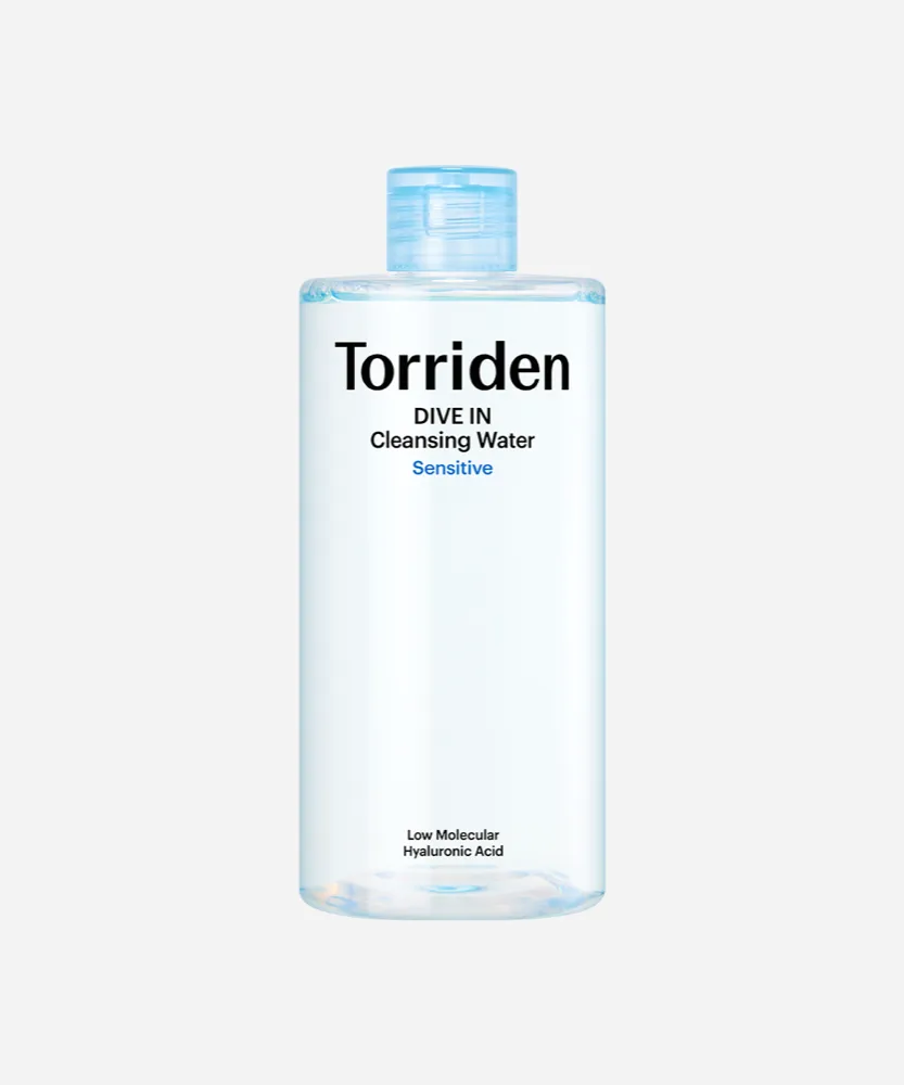 Torriden Dive-In Low Molecular Hyaluronic Acid Cleansing Water Sensitive 400ml