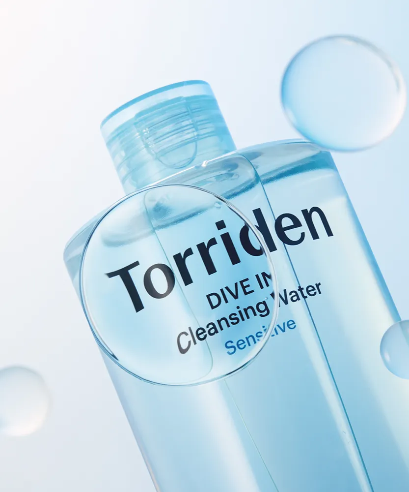 Torriden Dive-In Low Molecular Hyaluronic Acid Cleansing Water Sensitive 400ml