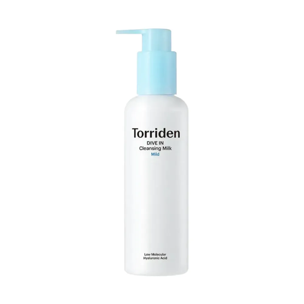 Torriden Dive-In Low Molecular Hyaluronic Acid Cleansing Milk 200ml