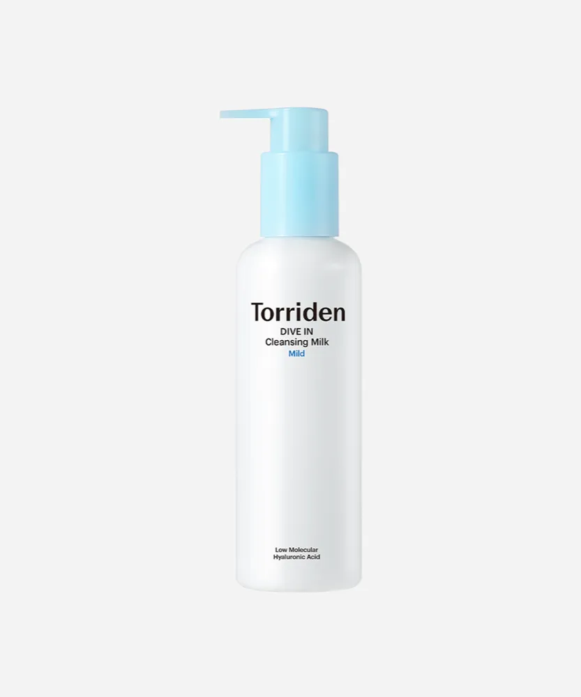 Torriden Dive-In Low Molecular Hyaluronic Acid Cleansing Milk 200ml