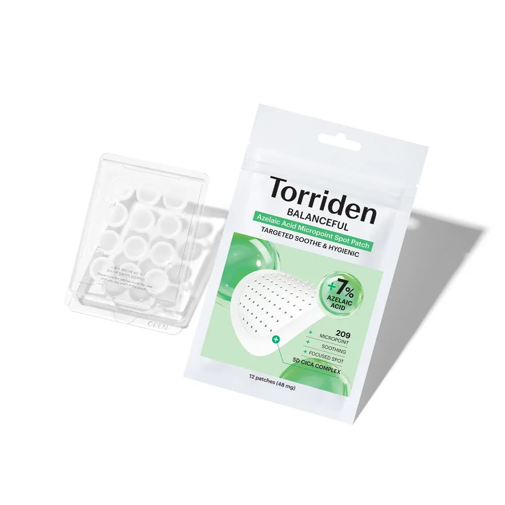 Torriden Balanceful Azelaic Acid Micropoint Spot Patch (12 patches)