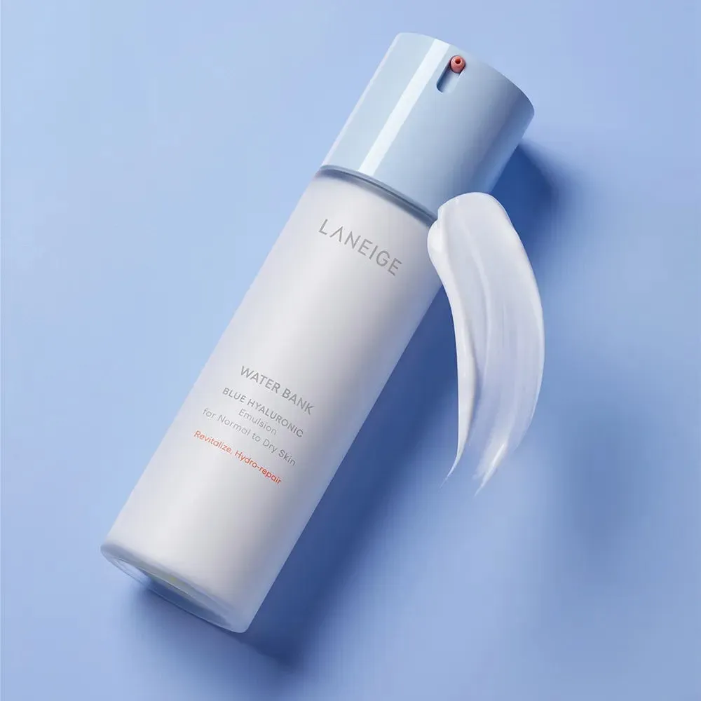 Laneige Water Bank Blue Hyaluronic Emulsion for Dry Skin 120ml