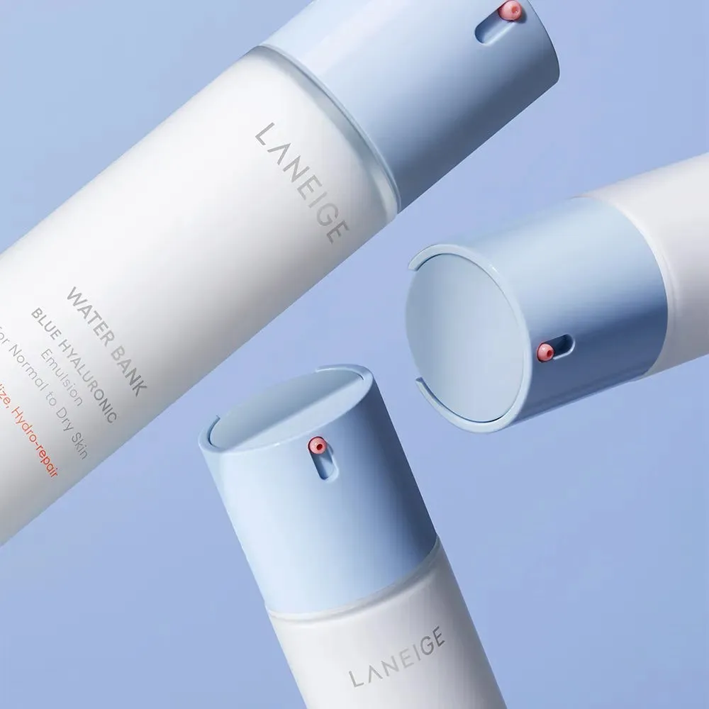 Laneige Water Bank Blue Hyaluronic Emulsion for Dry Skin 120ml