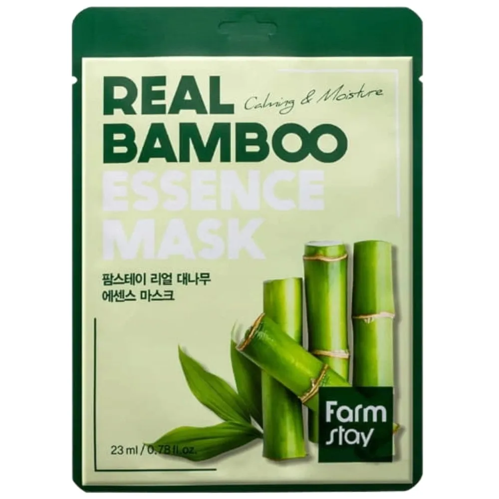 Farmstay Real Bamboo Essence Mask 23ml