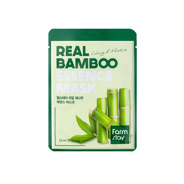 Farmstay Real Bamboo Essence Mask 23ml