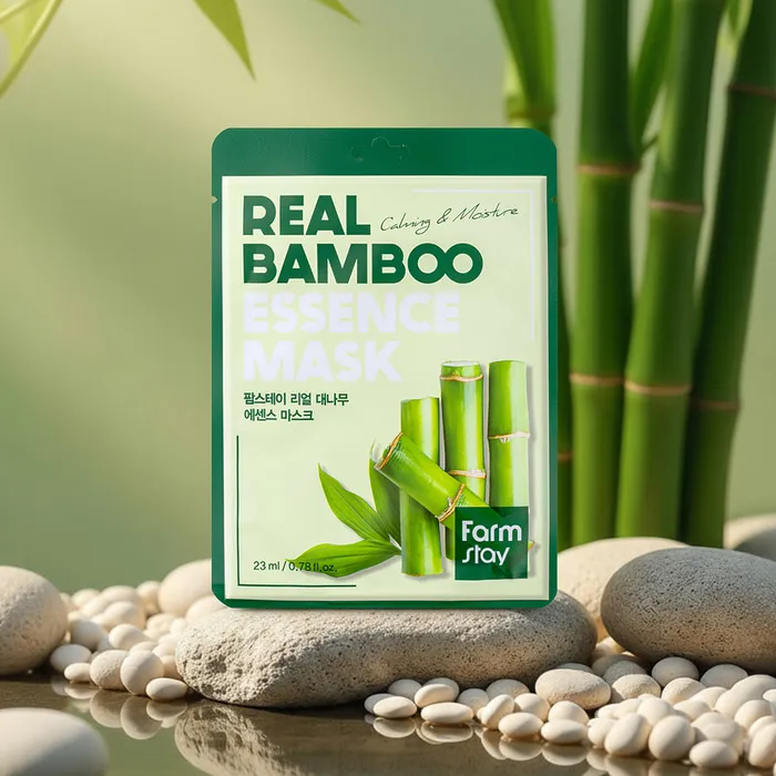 Farmstay Real Bamboo Essence Mask 23ml