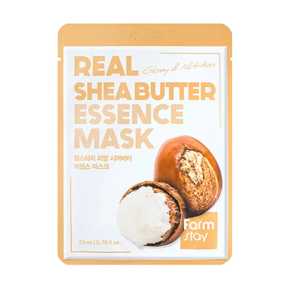 Farmstay Real Shea Butter Essence Mask 23ml