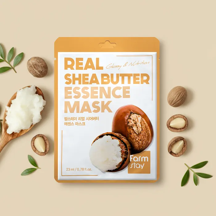 Farmstay Real Shea Butter Essence Mask 23ml