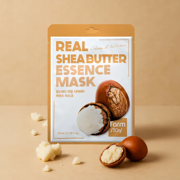 Farmstay Real Shea Butter Essence Mask 23ml