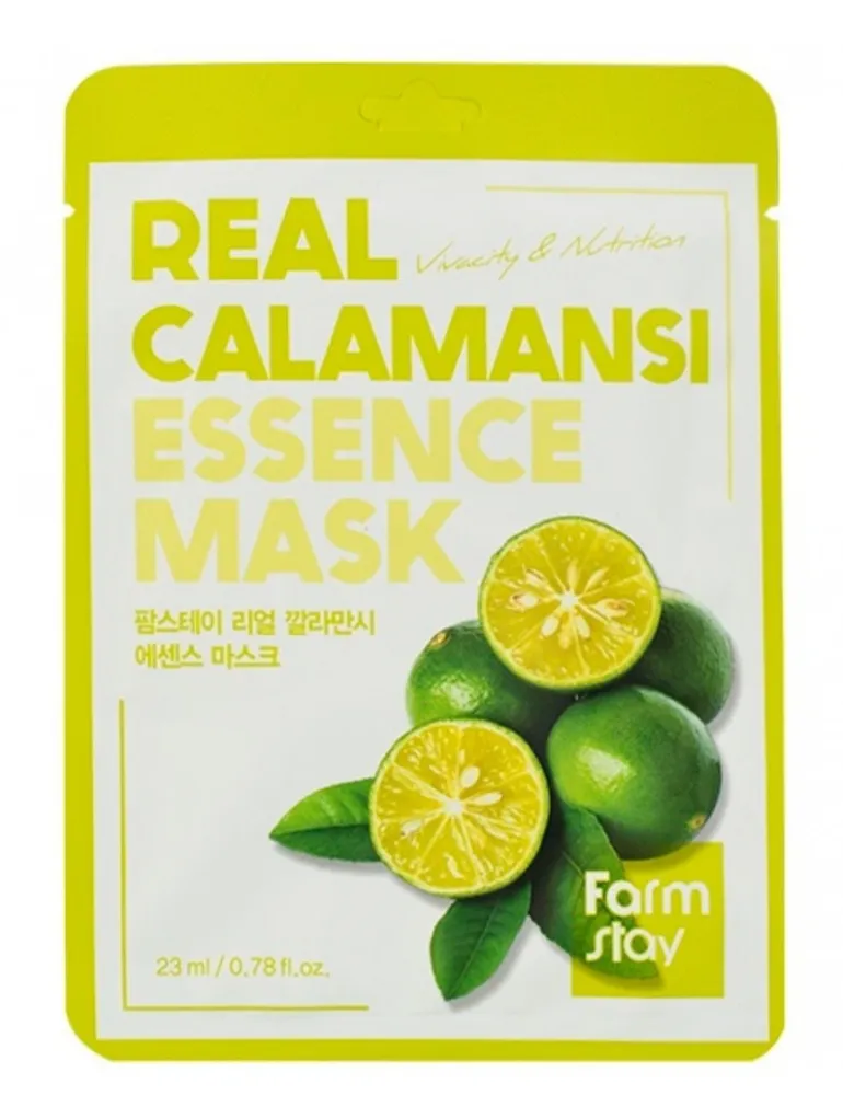 Farmstay Real Calamansi Essence Mask 23ml