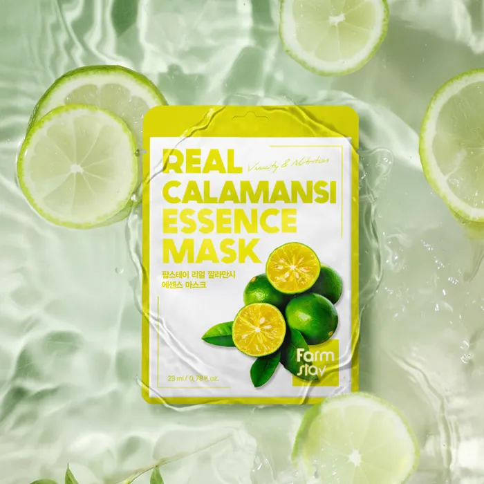 Farmstay Real Calamansi Essence Mask 23ml