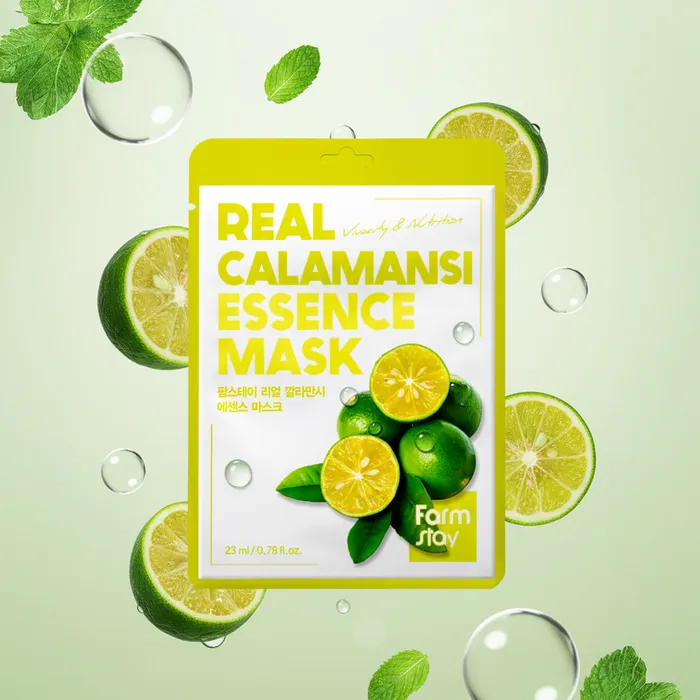 Farmstay Real Calamansi Essence Mask 23ml